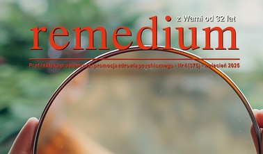 Kwiecień 2025 - pobierz nowe wydanie Remedium
