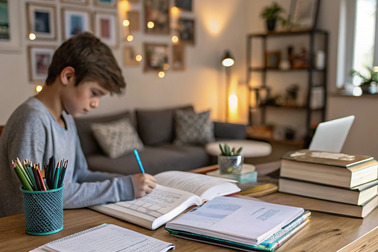 Praca domowa – bez nadmiaru nie zaboli